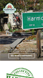 Mobile Screenshot of harmonytown.com